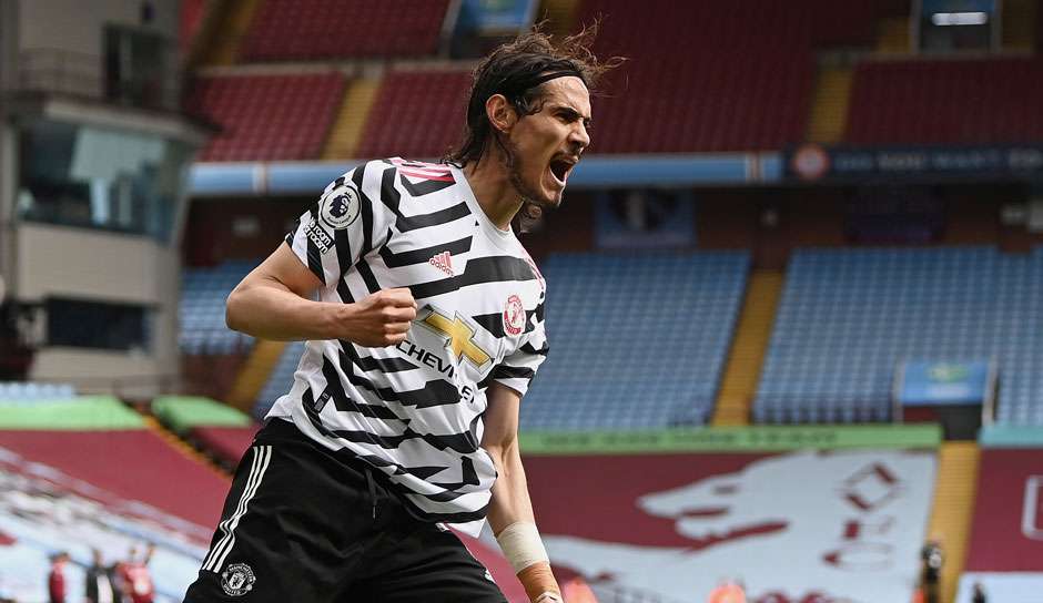 Edinson Cavani verlängert bei Manchester United.