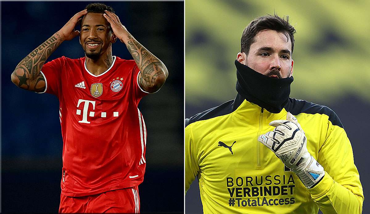 Spielen Bürki und Boateng künftig gemeinsam für Monaco?