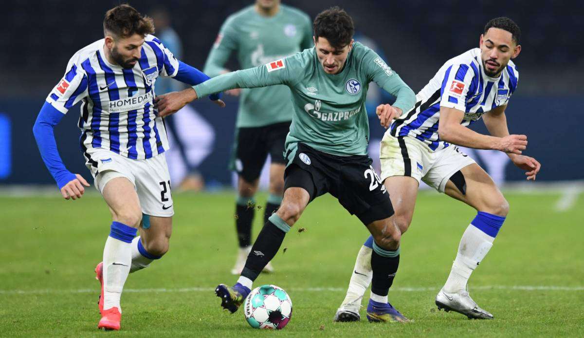 Schalke 04 empfängt heute Hertha BSC zu einem Nachholspiel.