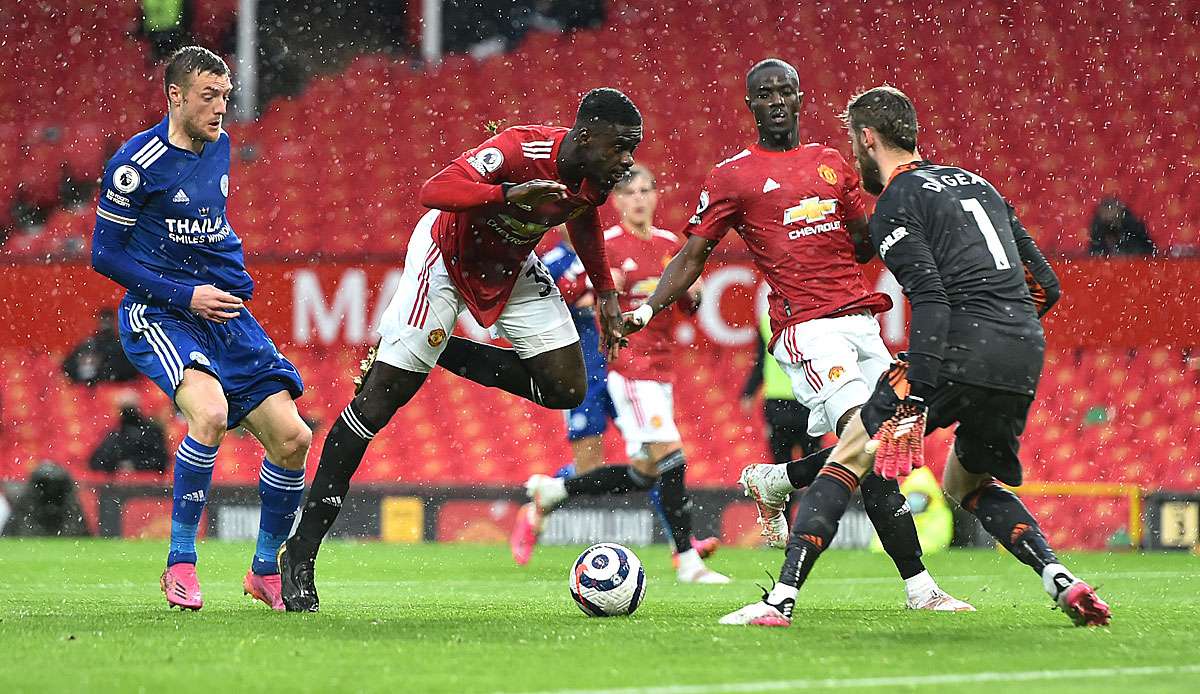 Manchester United verlor gegen Leicester City.