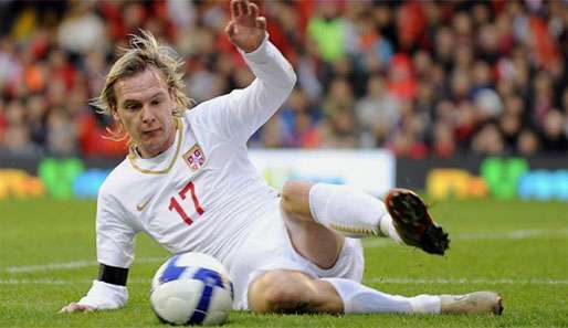 Krasic wechselte 2004 für rund zwei Millionen Euro von Novi Sad zu ZSKA Moskau