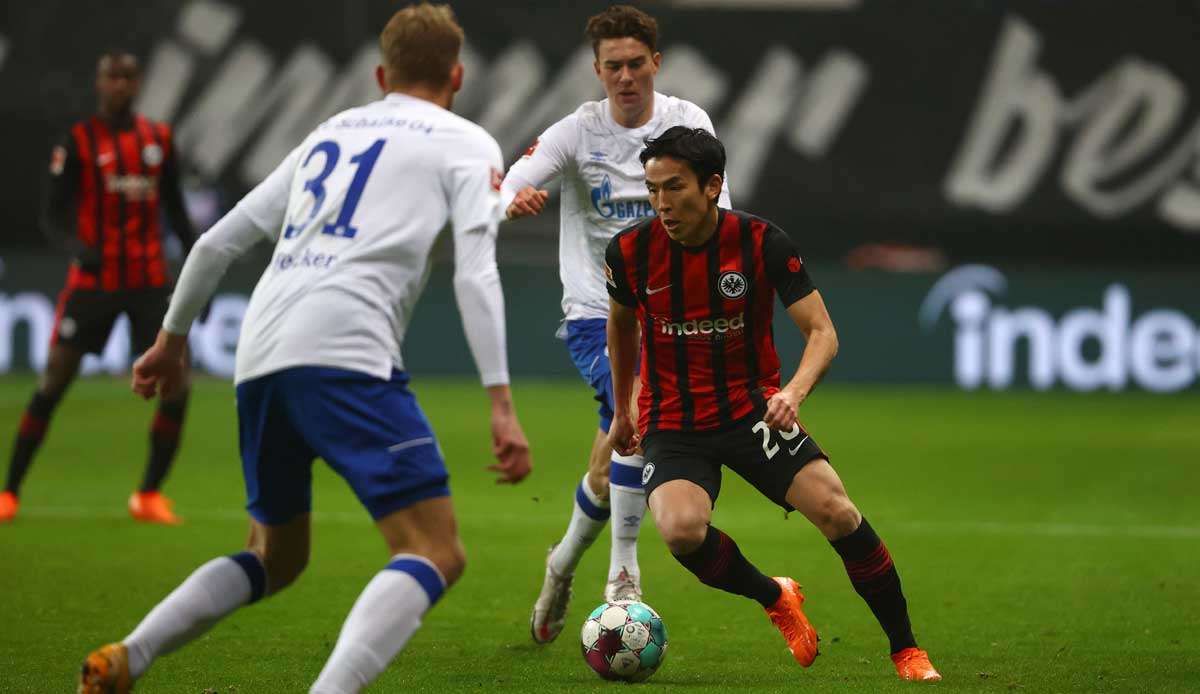 Eintracht Frankfurt trifft heute auf Fix-Absteiger Schalke 04.
