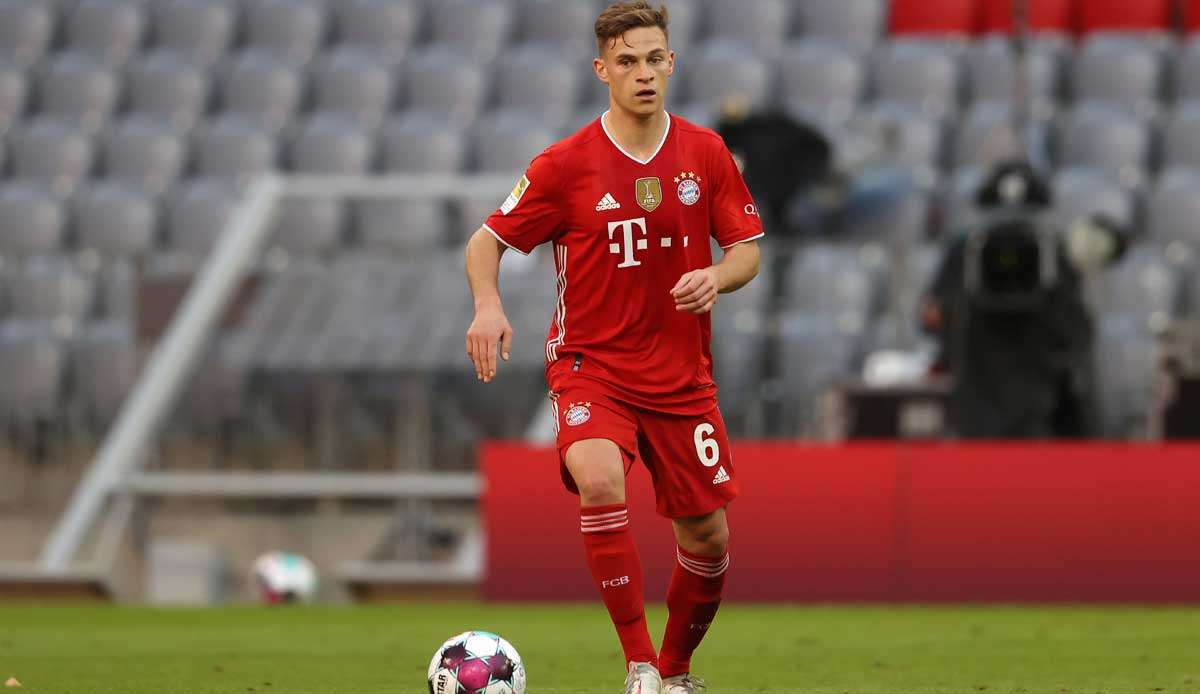 Joshua Kimmich zählt zu den Leistungsträgern bei Bayern München.