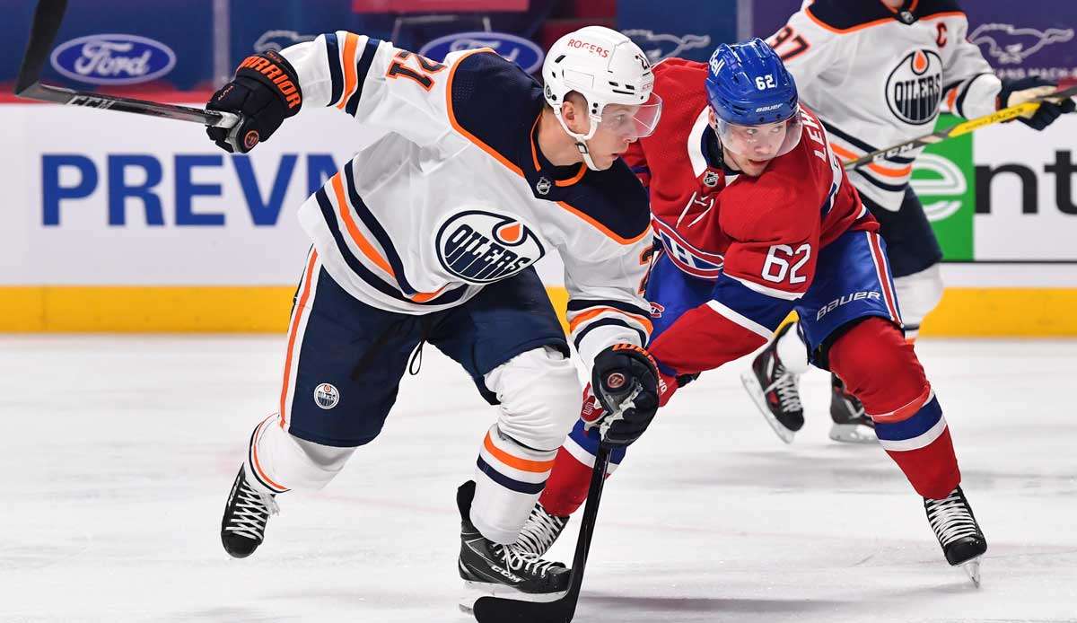 Dominik Kahun setzte sich mit den Edmonton Oilers durch.