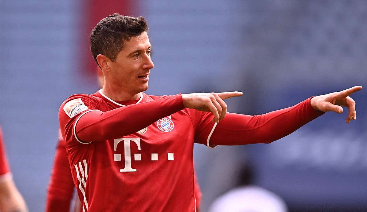 Der FC Bayern konnte bei Lewandowski Entwarnung geben.