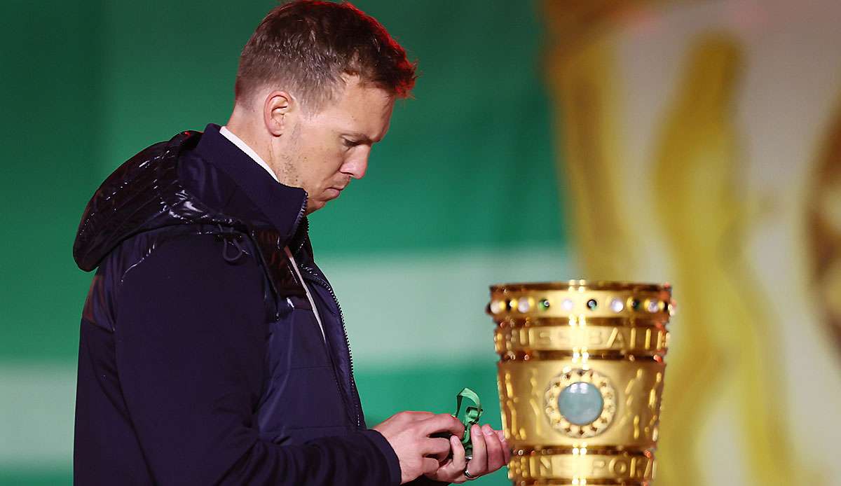 Nagelsmann und RB zogen im Pokalfinale den Kürzeren.