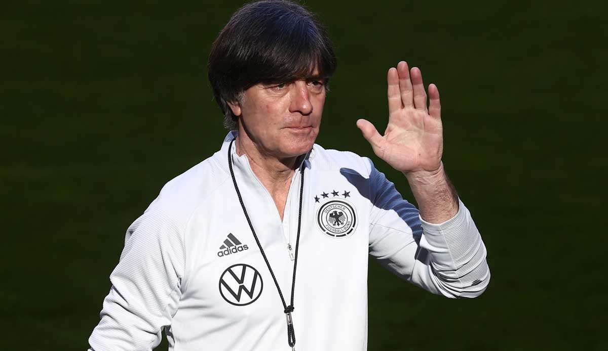 Joachim Löw wird den Kader nominieren.