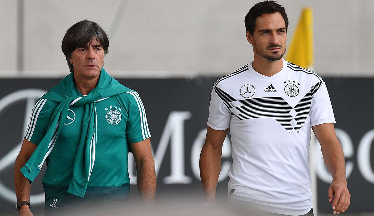 Soll die deutsche Mannschaft bei der EM verstärken: Mats Hummels.