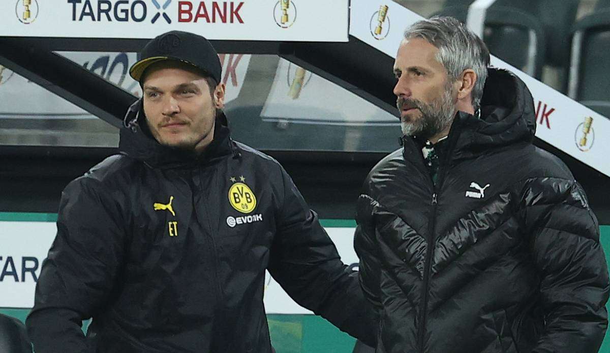 Marco Rose hat dem BVB gratuliert.