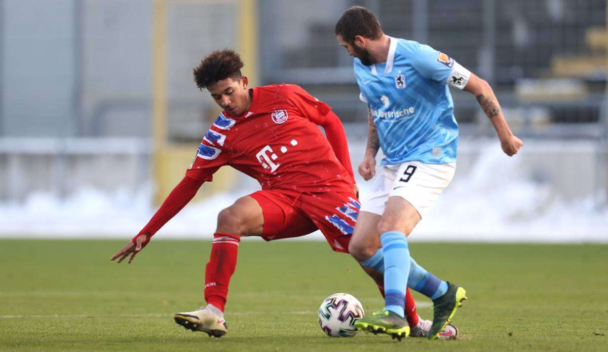 1860 München (r.: Sascha Mölders) empfängt heute den FC Bayern II zum Stadtderby.