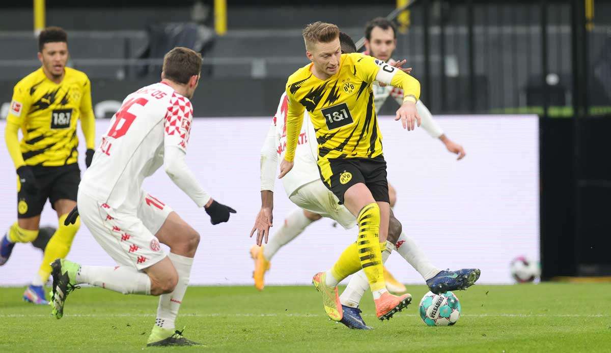 Der BVB ist heute bei Mainz 05 zu Gast.