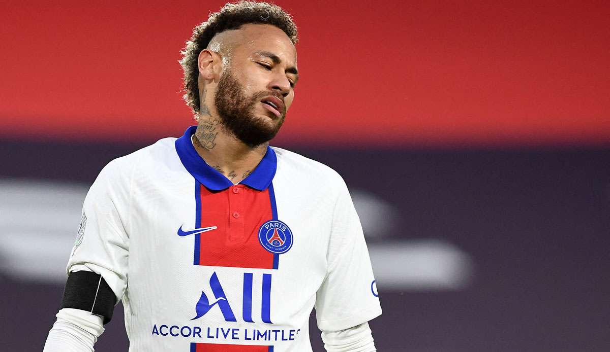 Neymar wird PSG voraussichtlich im Finale des französischen Pokals fehlen.