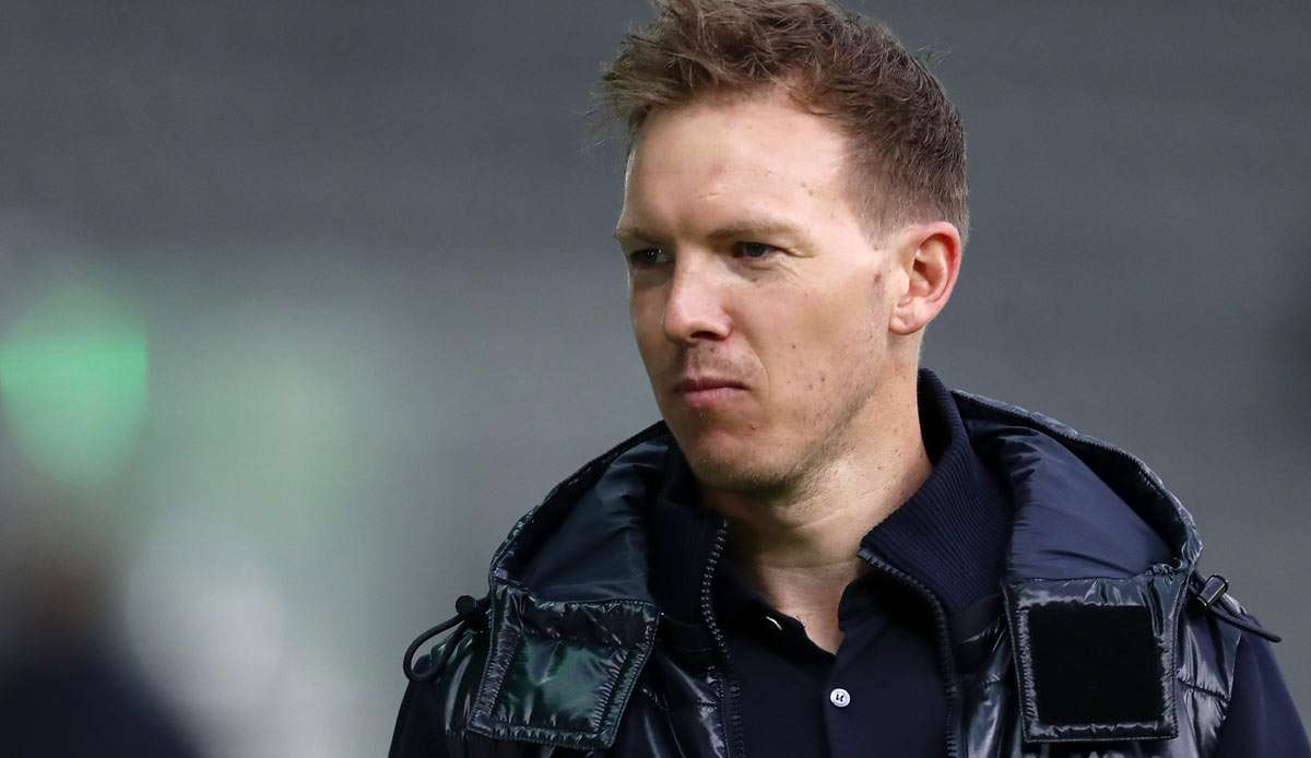 Julian Nagelsmann hat nach dem verlorenen Pokalfinale scharfe Kritik an den Medien geübt.