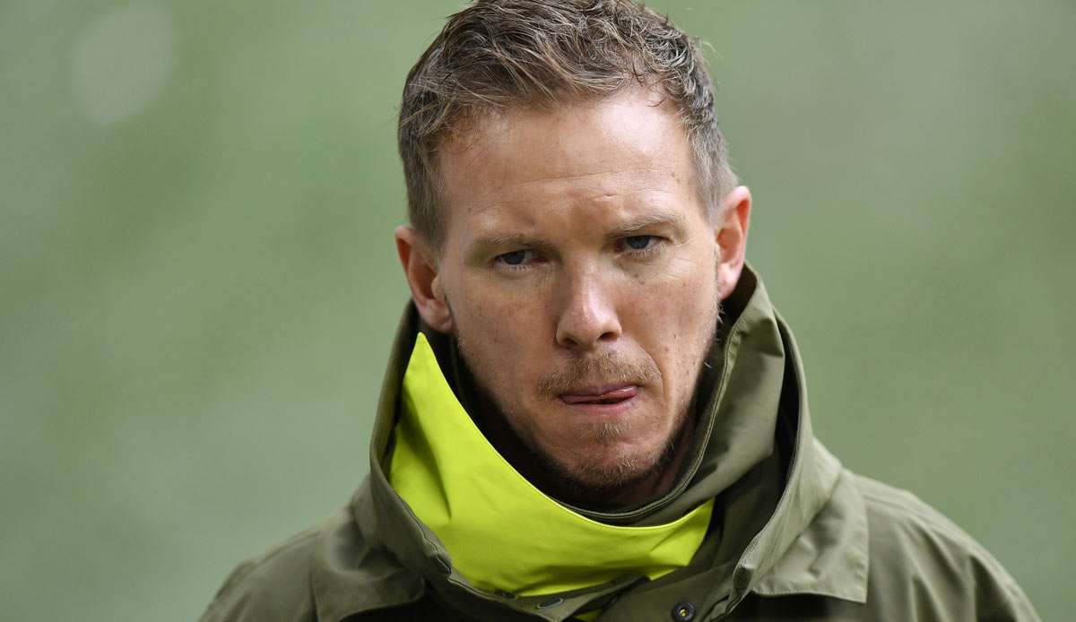Julian Nagelsmann will die Saison und seine Zeit bei RB Leipzig nach der Pokal-Enttäuschung vom Donnerstag mit zwei Siegen abschließen.