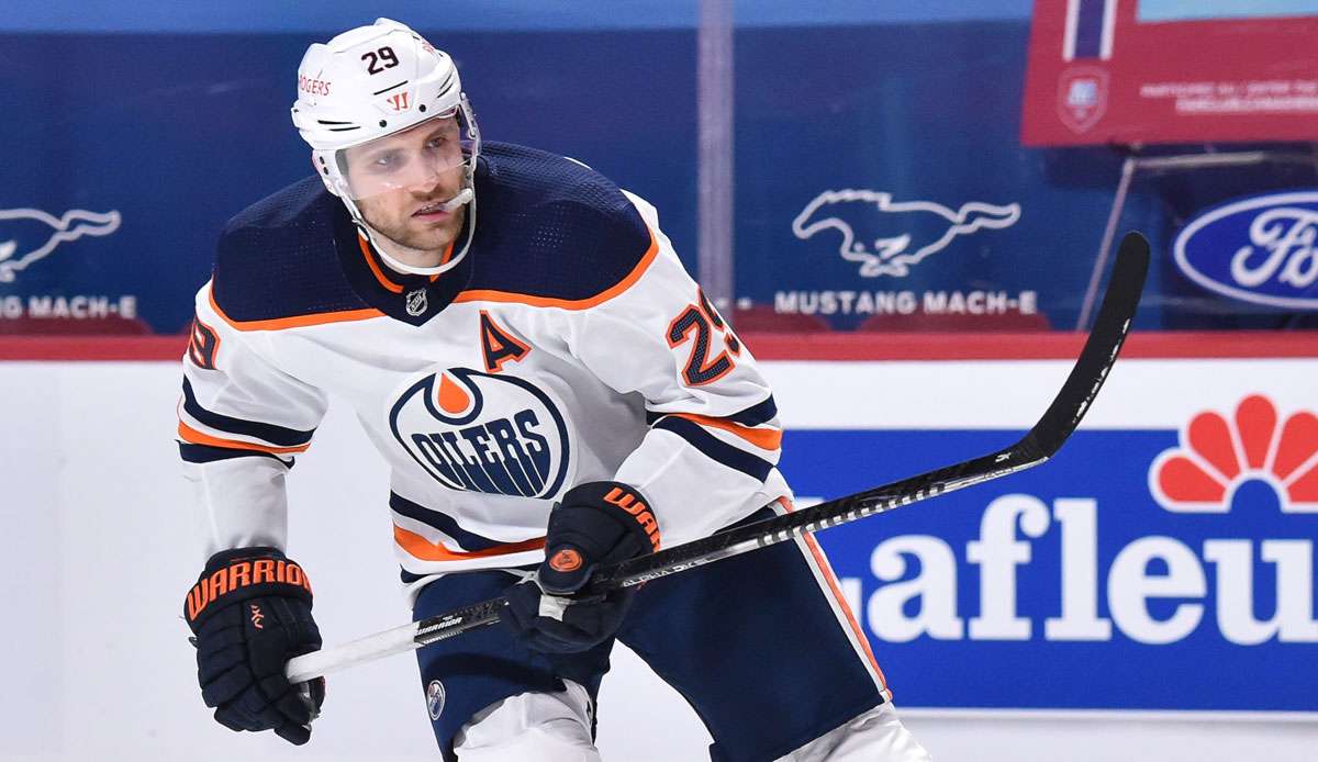 Leon Draisaitl und die Oilers haben die Regular Season mit einer Pleite beendet.