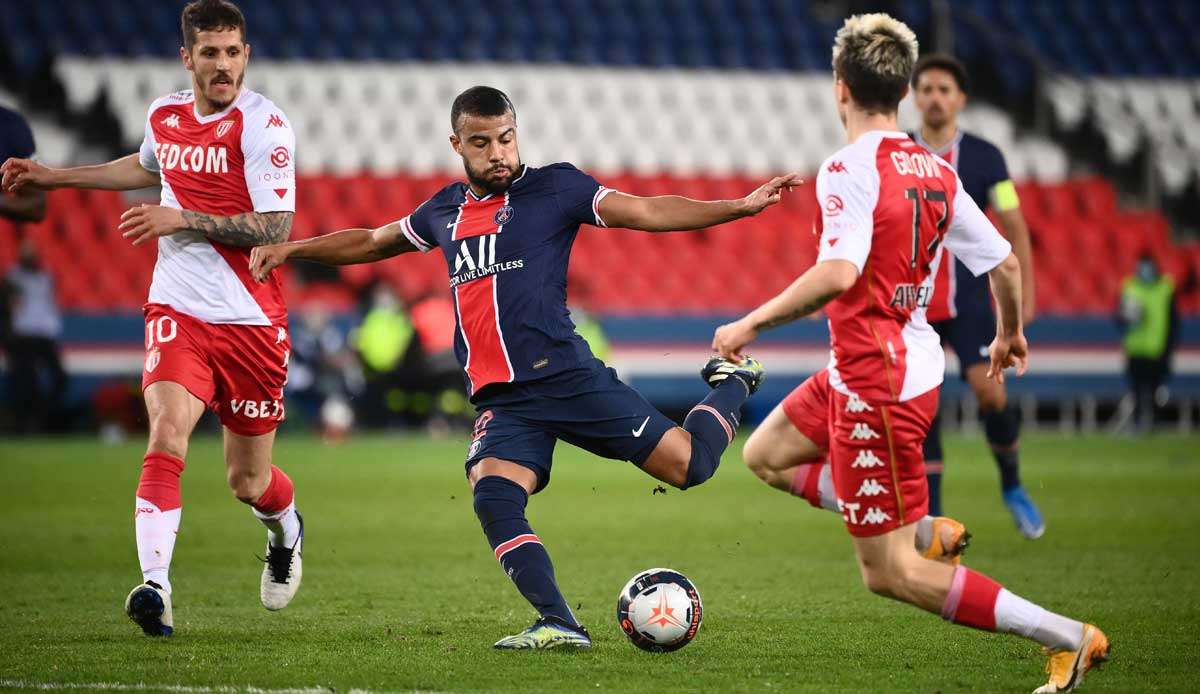 Paris Saint-Germain trifft auf die AS Monaco.