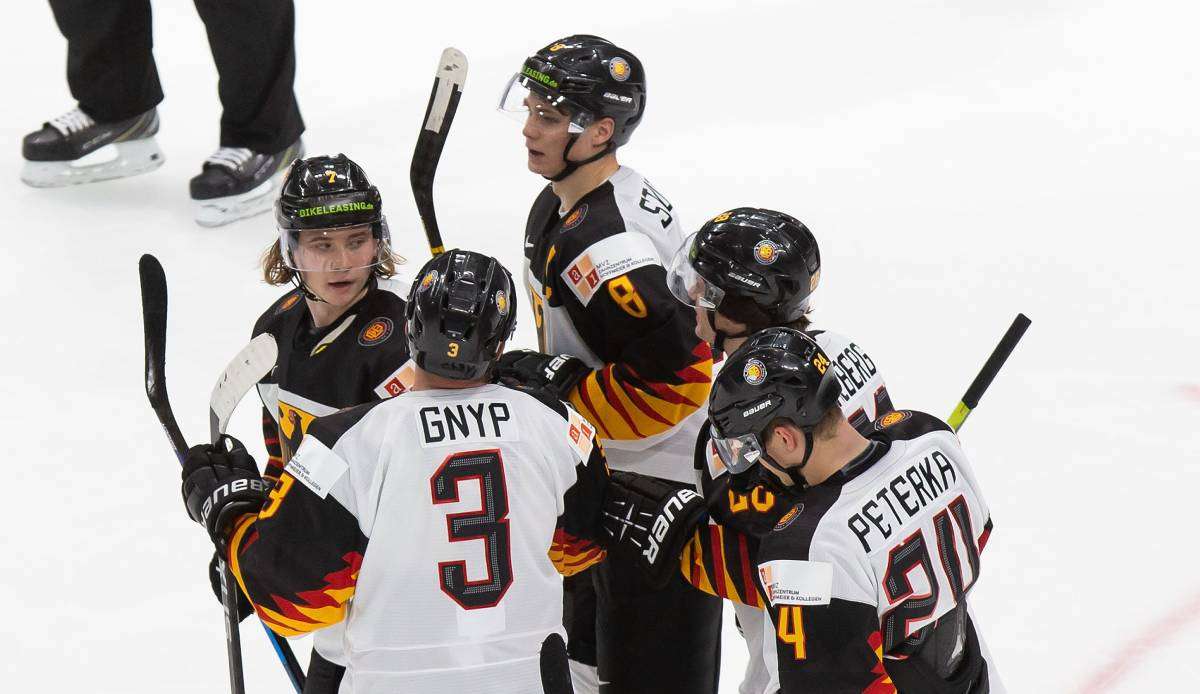 Deutschland startet bei der Eishockey-WM.