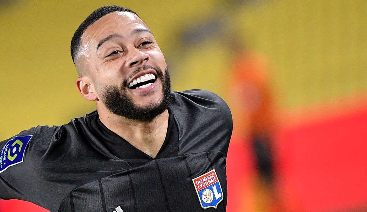 Für Memphis Depay gibt es zahlreiche Interessenten.