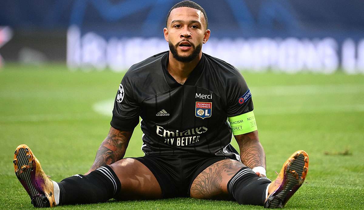 Die Gerüchte um einen Wechsel von Memphis Depay zum FC Barcelona reißen nicht ab.