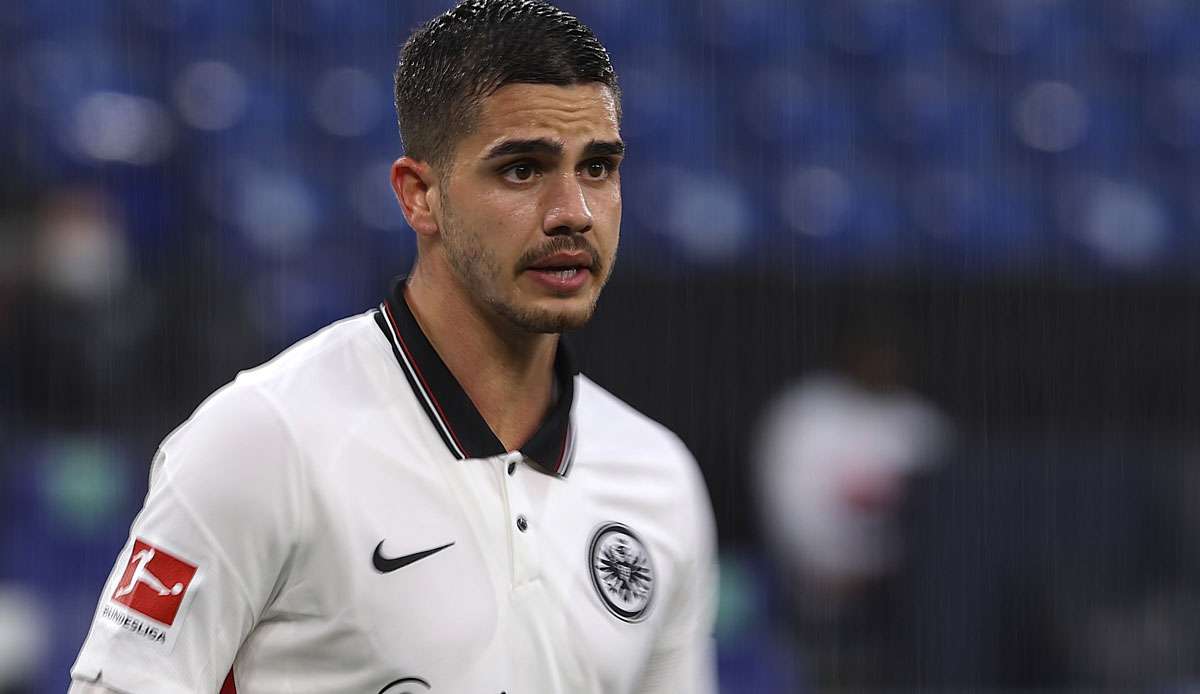 Andre Silva scheint die Eintracht wohl verlassen zu wollen.