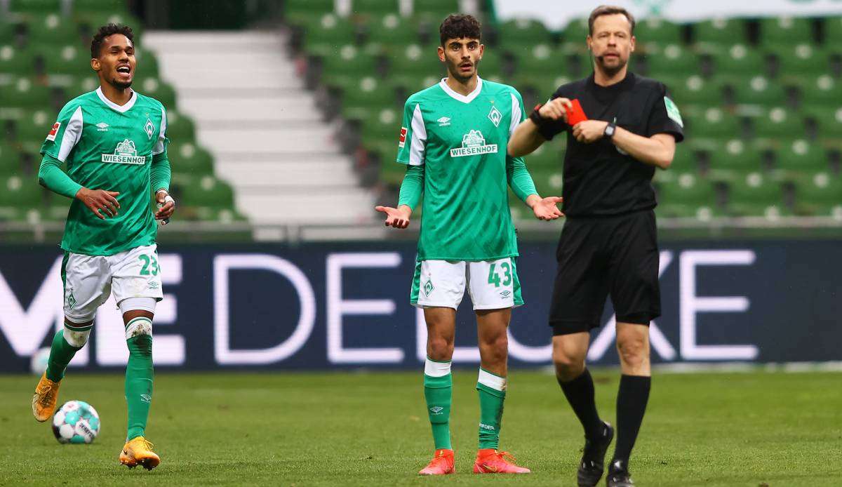 Werder Bremen könnte heute absteigen.