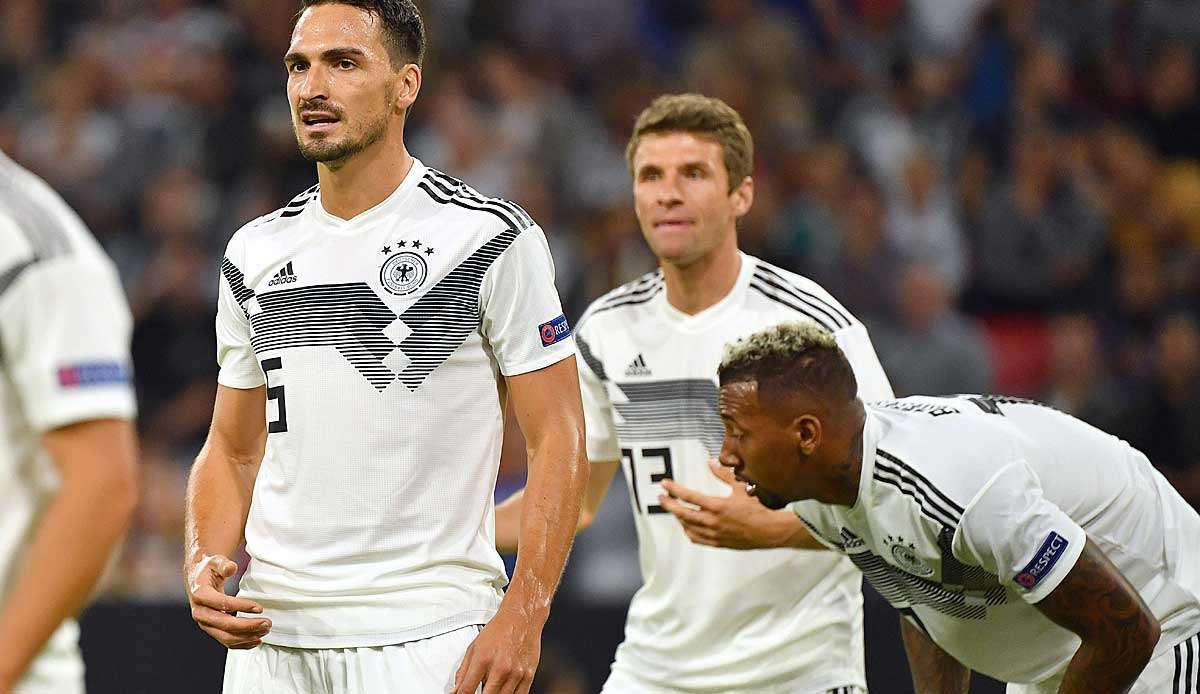 Kehren alle drei Weltmeister Boateng, Hummels und Müller nach über zwei Jahren Abstinenz in die Nationalmannschaft zur EM zurück?