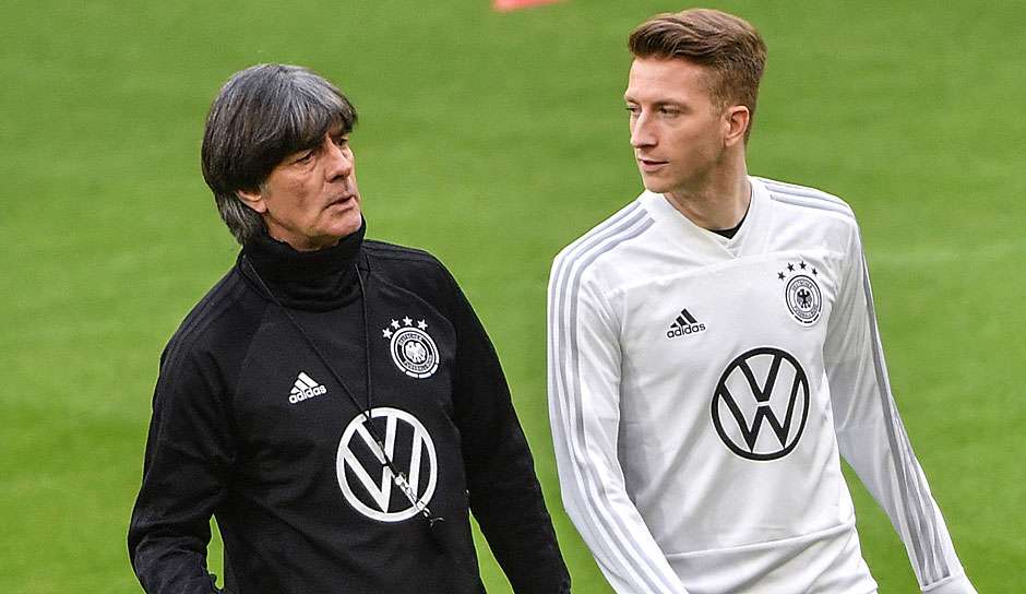 Joachim Löw wird bei der EM ohne Marco Reus auskommen müssen.