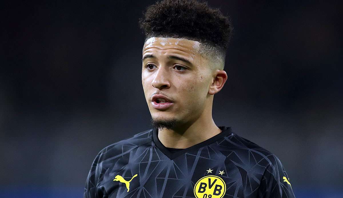 Der FC Chelsea bereitet angeblich ein Angebot für Jadon Sancho vor.