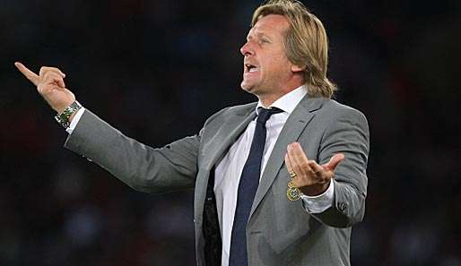 Bernd Schuster arbeitete zuletzt in der Saison 2007/08 bei Real Madrid