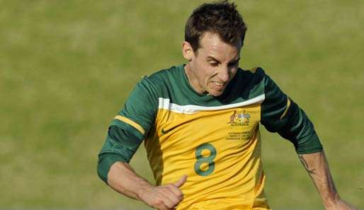 Luke Wilkshire und das australische Team sind unzufrieden mit dem Trainingplatz