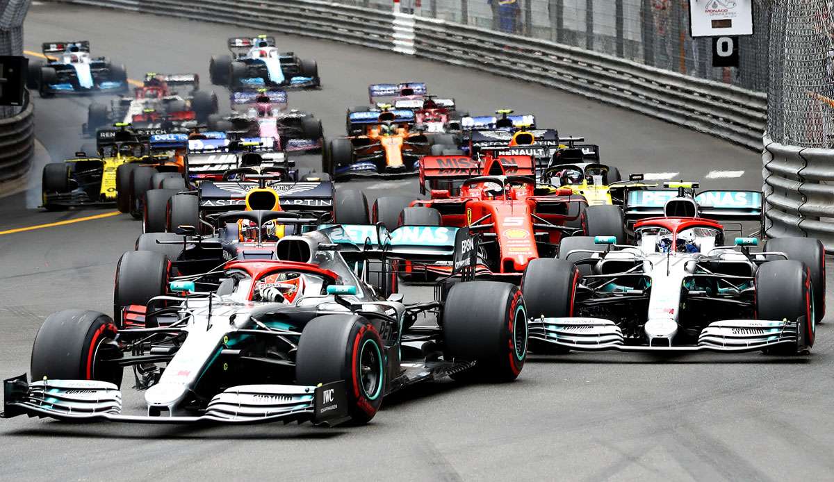 Beim letzten Grand Prix in Monaco gewann Lewis Hamilton im Jahr 2019.