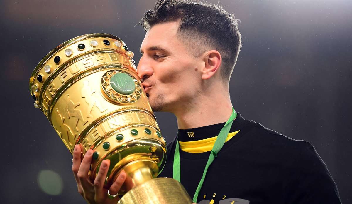 Thomas Meunier spielt seit Sommer 2020 beim BVB.