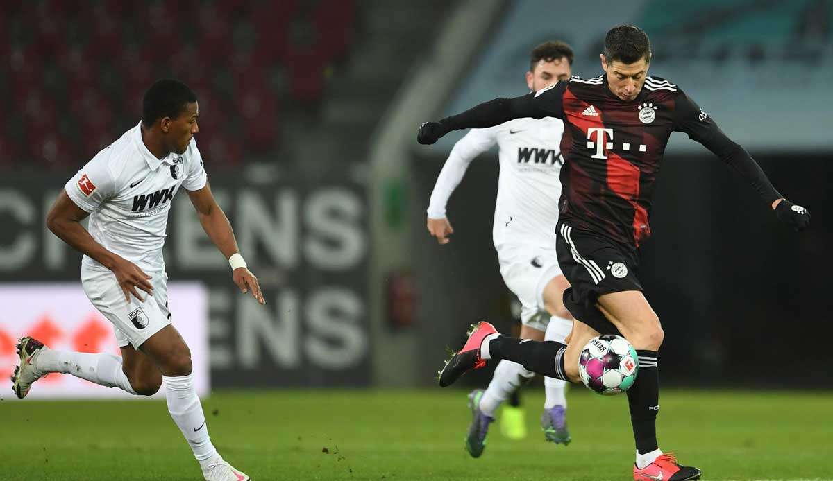 Zum Abschluss der Saison empfängt Meister Bayern München zuhause den FC Augsburg.