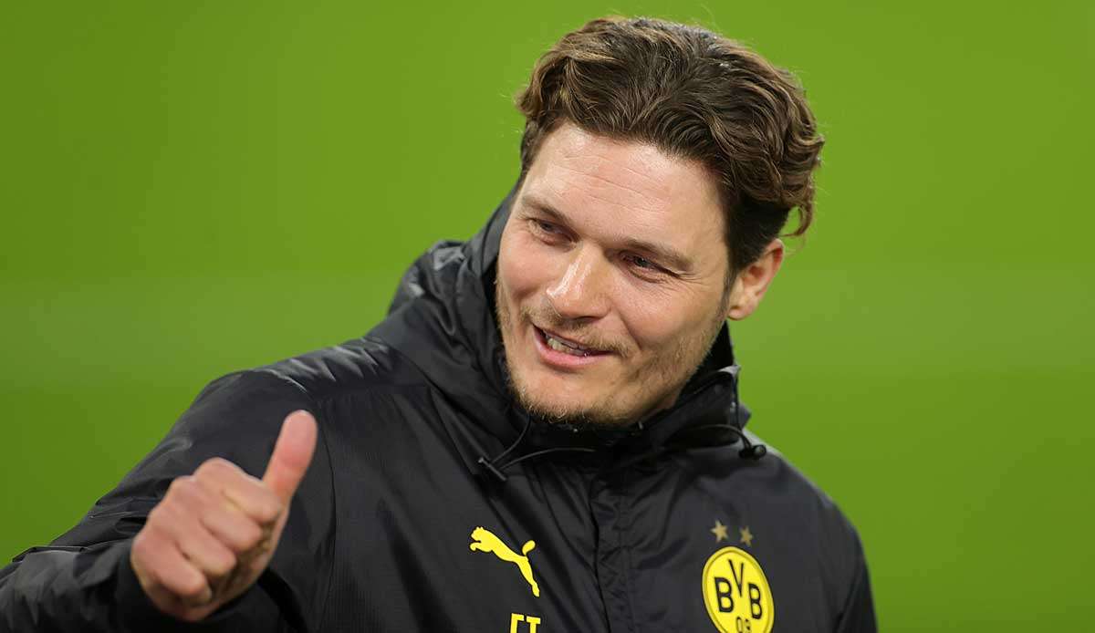 BVB-Trainer Edin Terzic (38) ist für Hannes Wolf zur "Legende geworden".