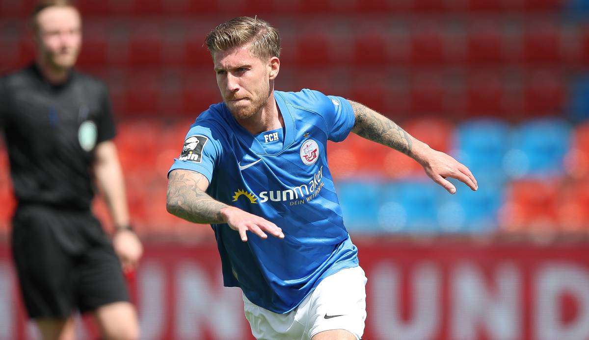 Hansa Rostock will heute den Aufstieg in die 2. Liga feiern.
