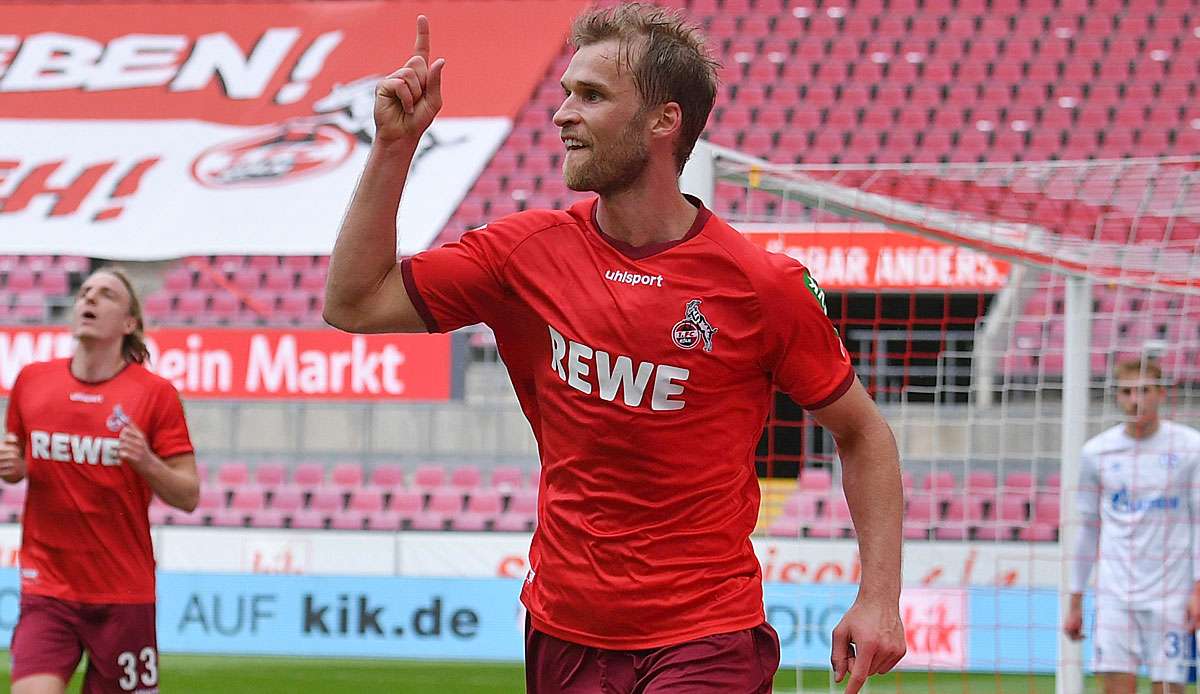 Der 1. FC Köln rettet sich in die Relegation.