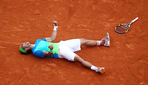 Rafael Nadal dominierte das Match gegen Robin Söderling