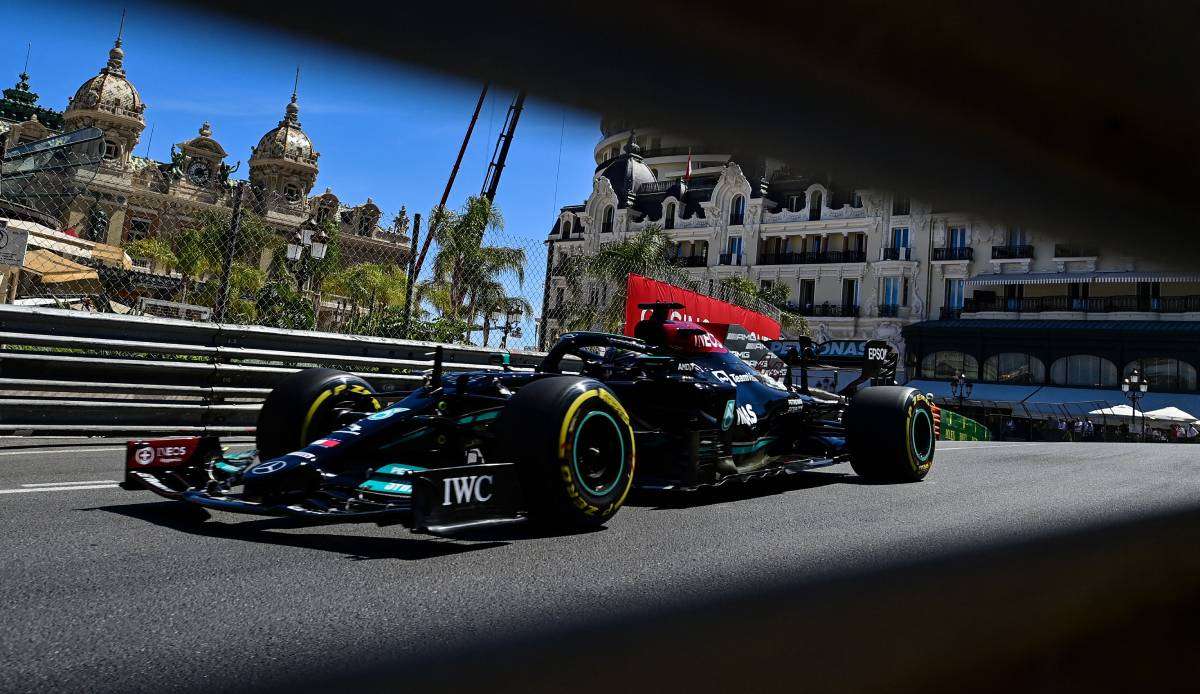 Lewis Hamilton gewann den letzten Großen Preis in Monaco.