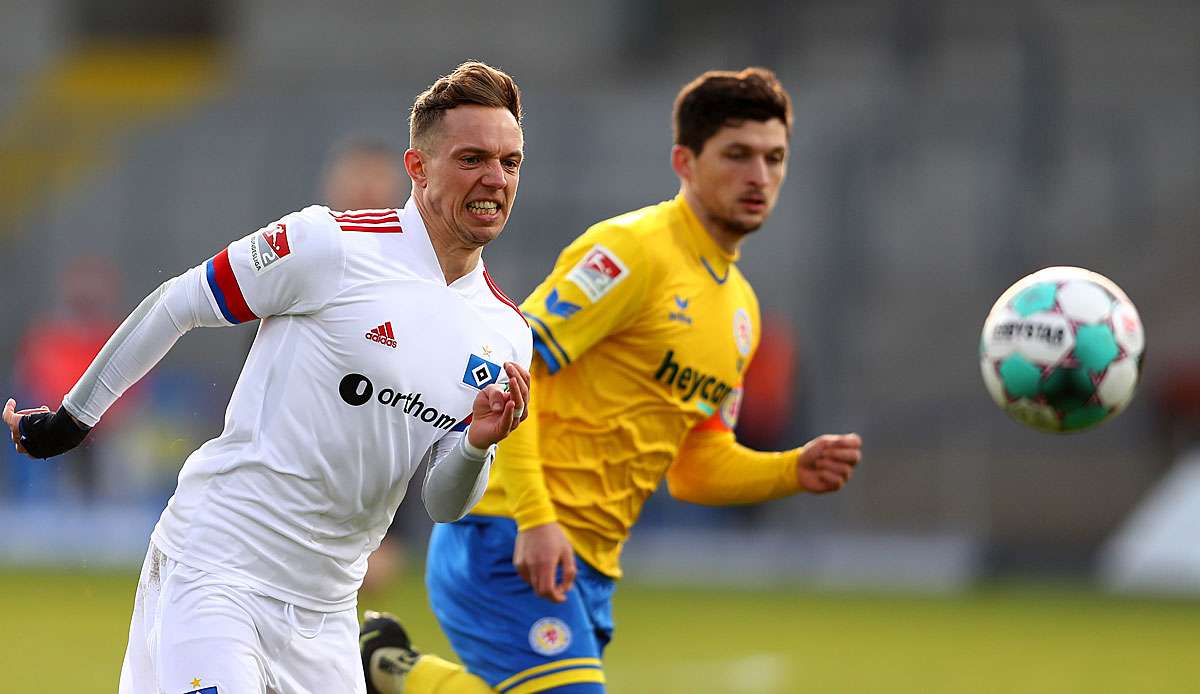 Für Eintracht Braunschweig geht es gegen den HSV gegen den Abstieg aus der 2. Liga.