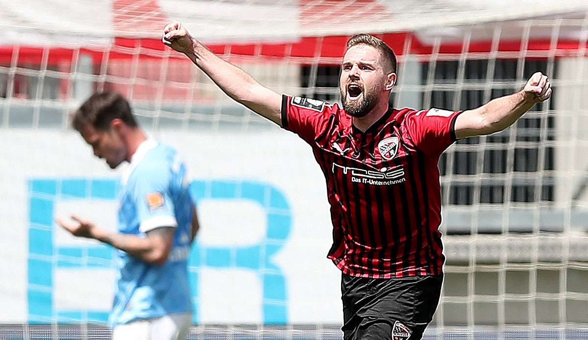 Der FC Ingolstadt und 1860 München treffen heute im direkten Duell um Platz 3 aufeinander.