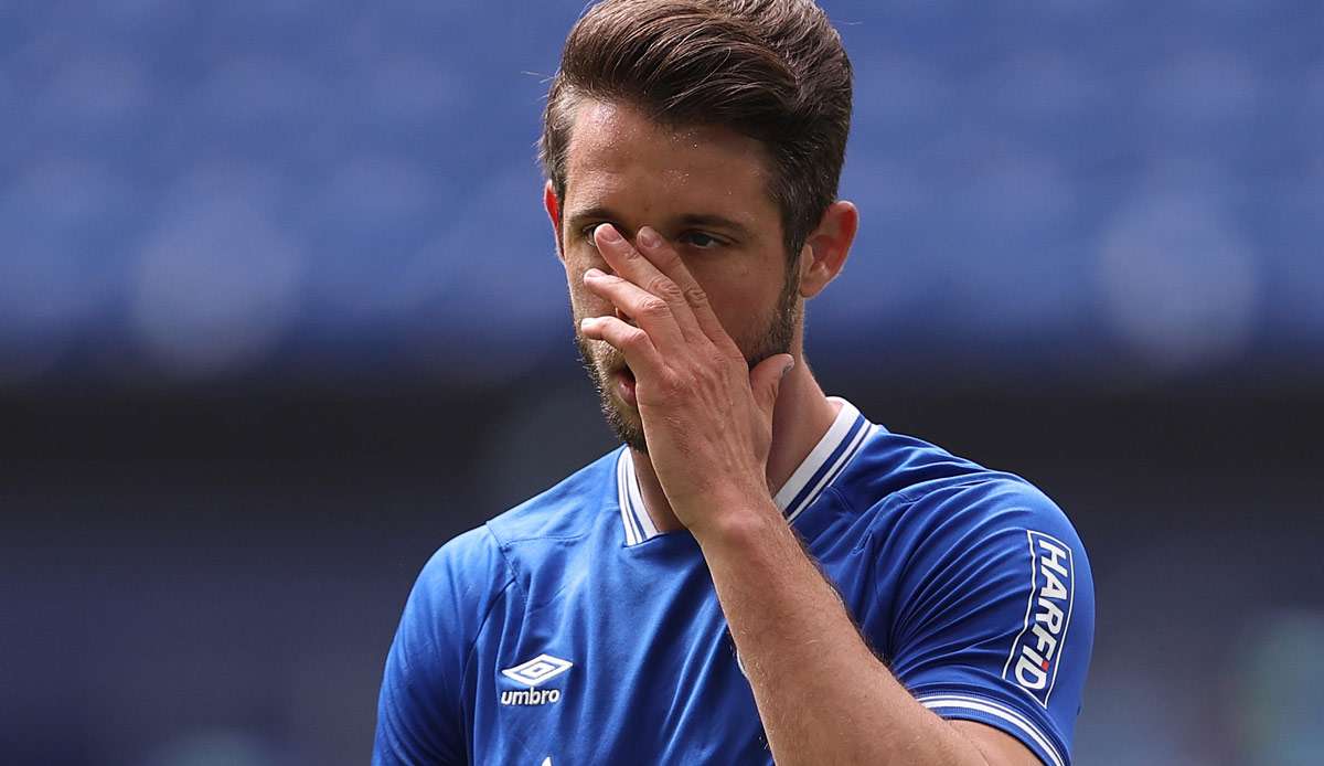 Mark Uth verpasst das Saisonfinale von Schalke 04 gegen den 1. FC Köln.