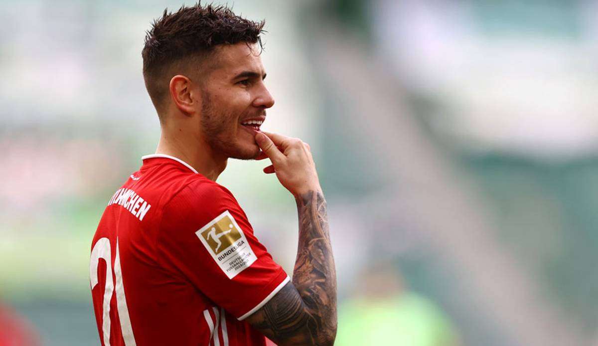 Hernandez will lange beim FC Bayern bleiben.