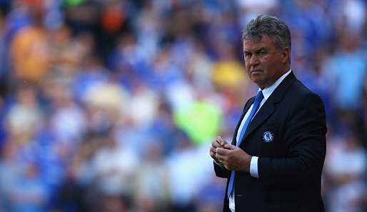 Guus Hiddink war zuletzt mit Russland bei der WM-Qualifikation gescheitert