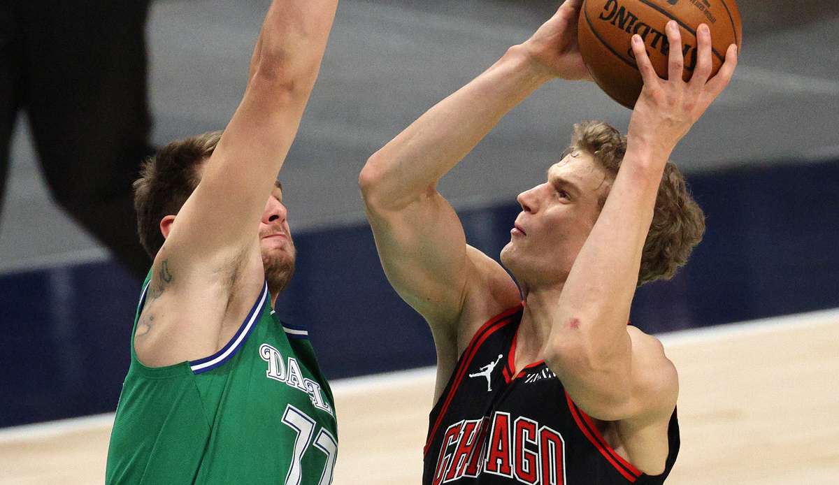 Lauri Markkanen will angeblich in Zukunft mit Luka Doncic bei den Dallas Mavericks zusammenspielen.
