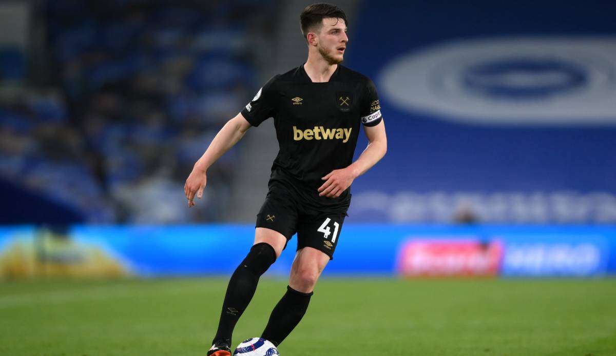 Declan Rice steht im Fokus vom FC Chelsea.