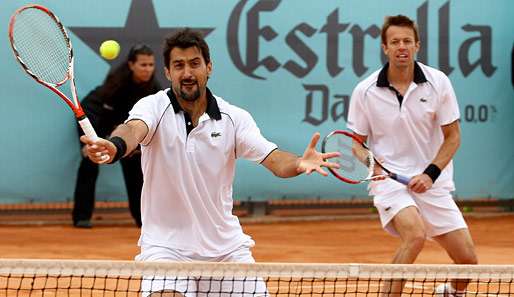 Daniel Nestor und Nenad Zimonjic hatten im April auch das Sandturnier in Barcelona gewonnen