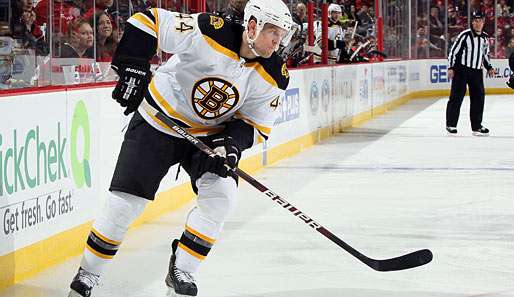 Dennis Seidenberg spielt seit 2002 in der NHL