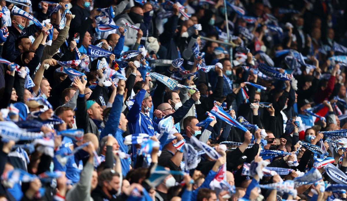 Hansa Rostock ist in die zweite Liga aufgestiegen.