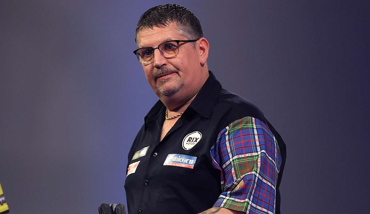 Gary Anderson liegt vier Punkte hinter den Playoff-Plätzen