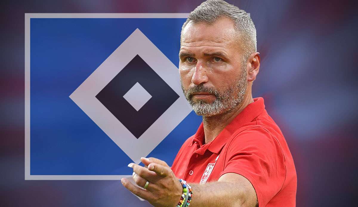 Tim Walter ist neuer Trainer beim HSV.